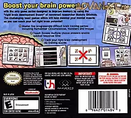 Image n° 2 - boxback : Brain Boost - Gamma Wave